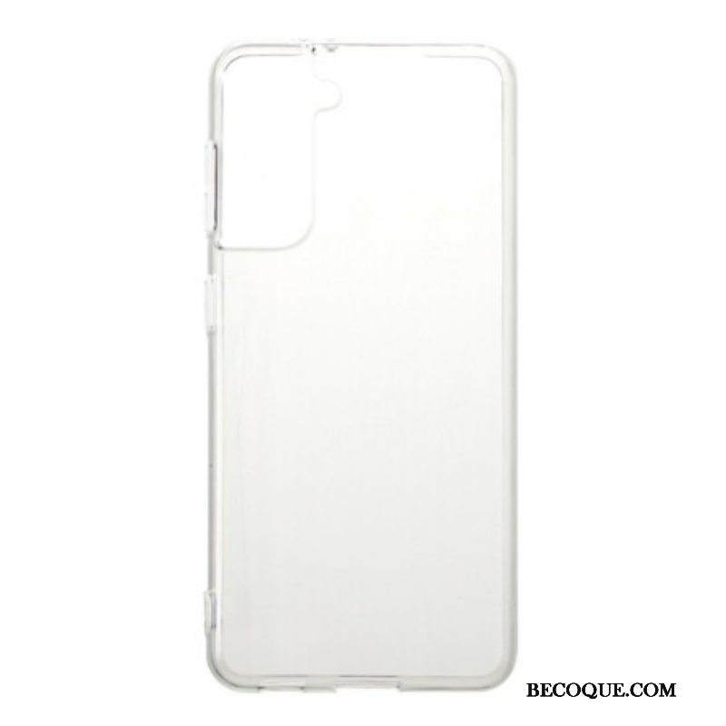 Kuori Samsung Galaxy S21 5G Yksinkertainen Läpinäkyvä