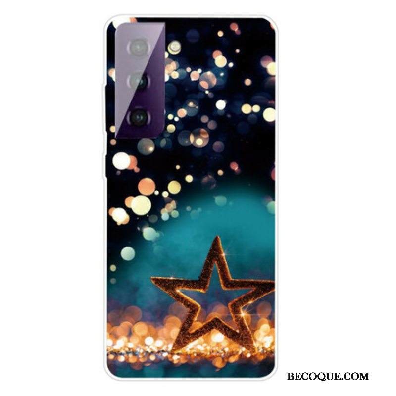 Kuori Samsung Galaxy S21 FE Joustava Tähti