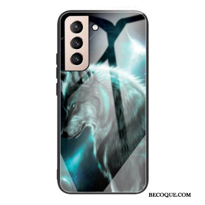 Kuori Samsung Galaxy S21 FE Karkaistu Lasi Susi