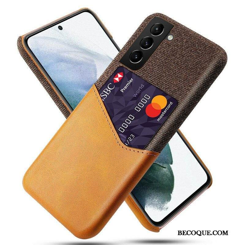 Kuori Samsung Galaxy S21 FE Ksq-korttikotelo