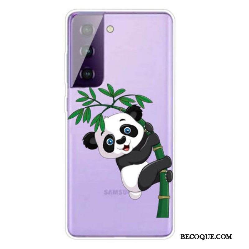 Kuori Samsung Galaxy S21 FE Panda Bambulla
