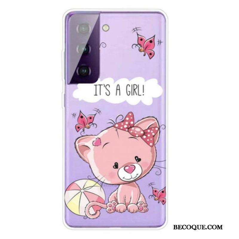 Kuori Samsung Galaxy S21 FE Se On Tyttö