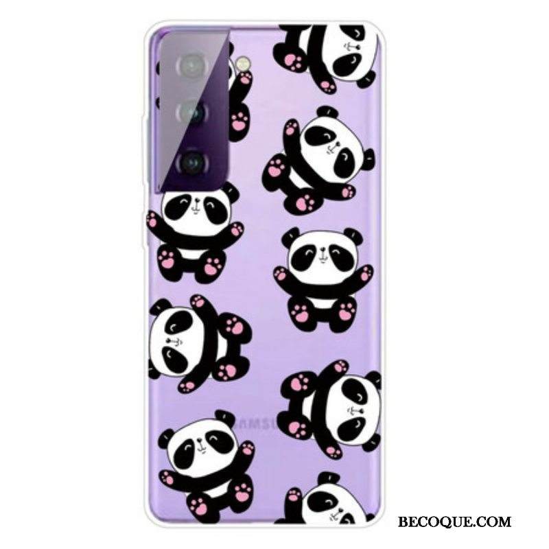 Kuori Samsung Galaxy S21 FE Top Panda Fun