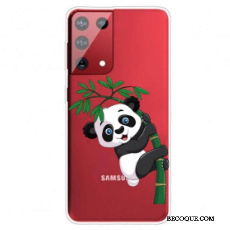 Kuori Samsung Galaxy S21 Ultra 5G Panda Bambulla