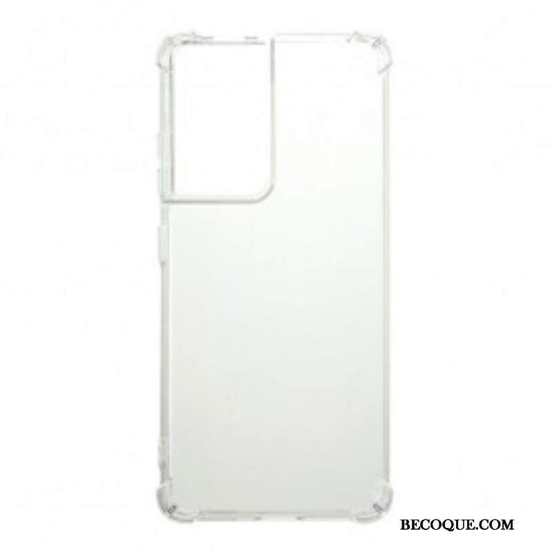 Kuori Samsung Galaxy S21 Ultra 5G Saumattomat Vahvistetut Kulmat