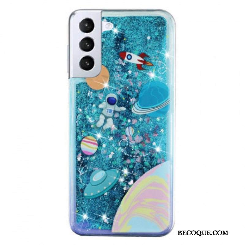 Kuori Samsung Galaxy S22 5G Avaruuspaljetteja