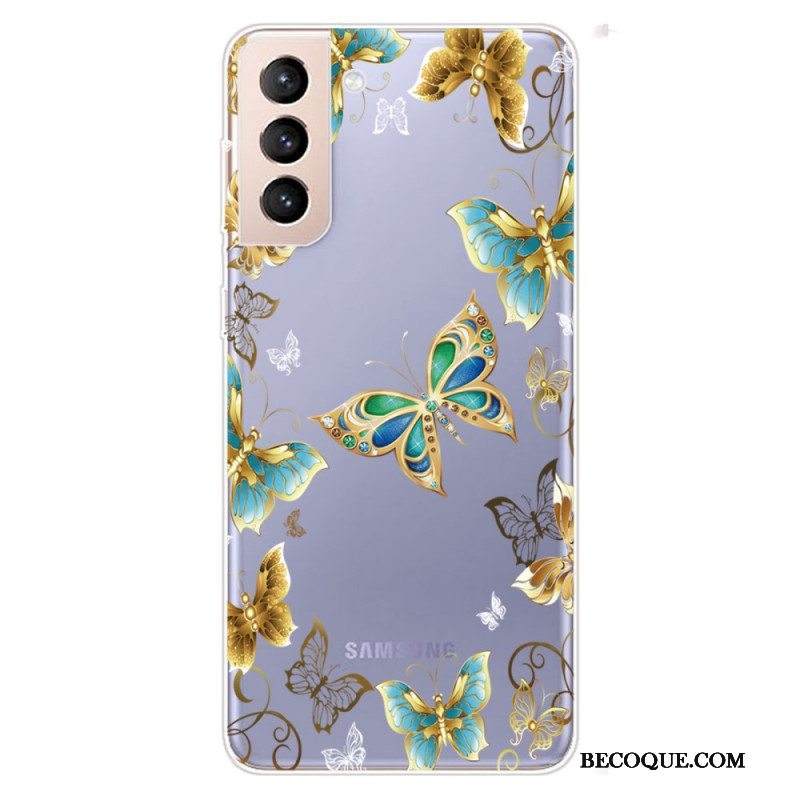 Kuori Samsung Galaxy S22 5G Design-perhosia