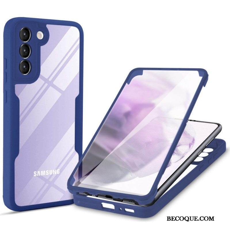 Kuori Samsung Galaxy S22 5G Edessä Ja Takana Irrotettavat