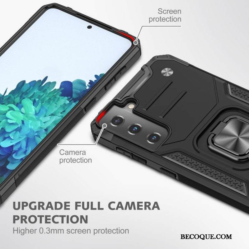 Kuori Samsung Galaxy S22 5G Irrotettava Sormusteline