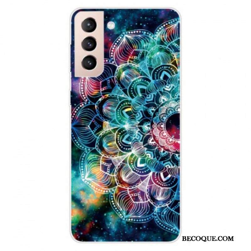 Kuori Samsung Galaxy S22 5G Mandala Suunnittelu