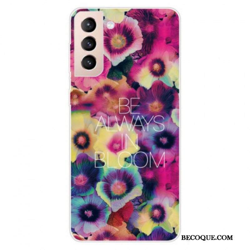Kuori Samsung Galaxy S22 5G Ole Aina Kukkimassa