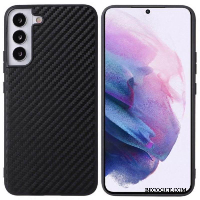 Kuori Samsung Galaxy S22 5G Yksittäinen Hiilikuitu