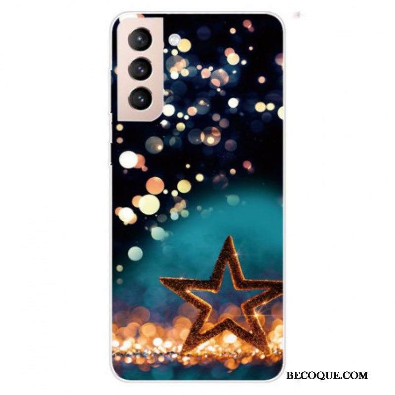 Kuori Samsung Galaxy S22 Plus 5G Joustava Tähti
