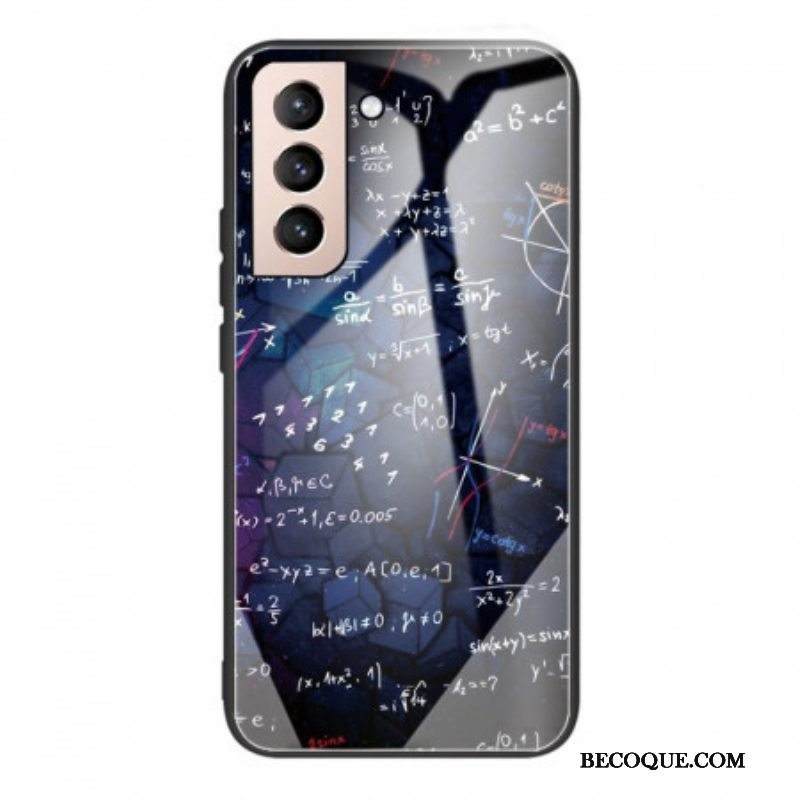 Kuori Samsung Galaxy S22 Plus 5G Karkaistu Lasi Matemaattiset Laskelmat