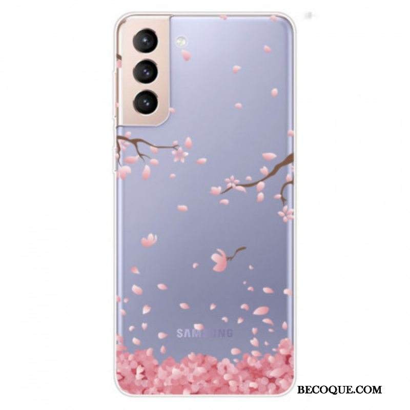 Kuori Samsung Galaxy S22 Plus 5G Kukkivat Oksat