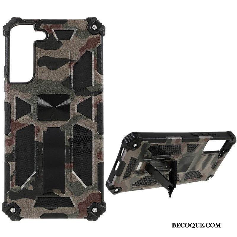 Kuori Samsung Galaxy S22 Plus 5G Naamiointi Irrotettava Tuki