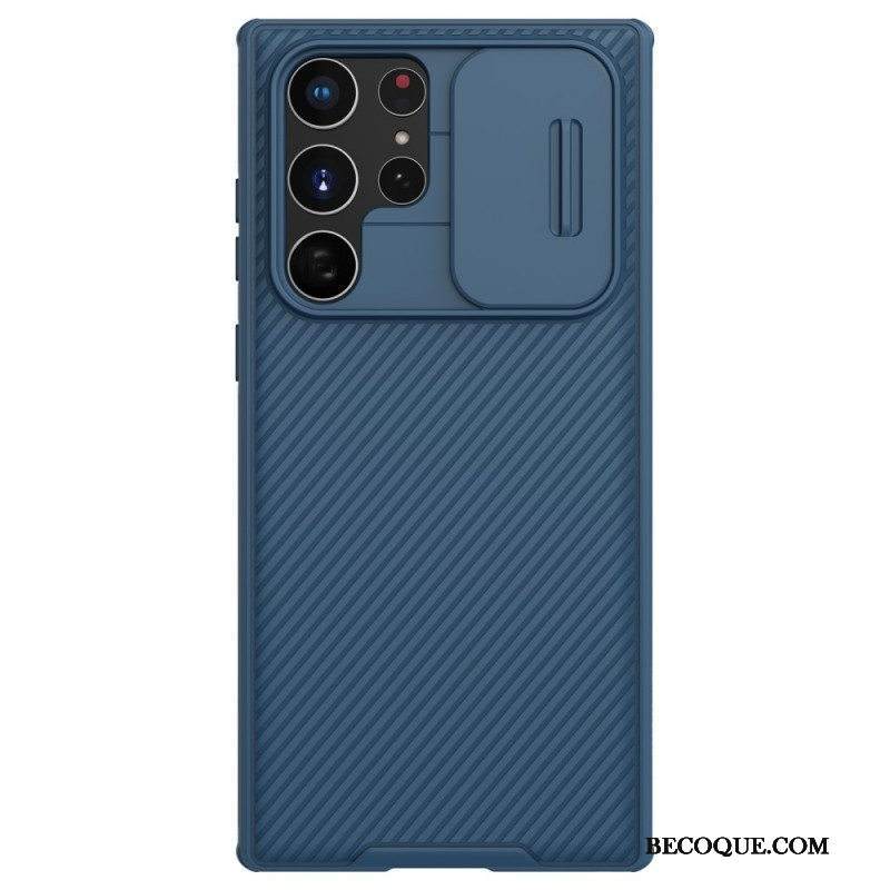 Kuori Samsung Galaxy S22 Ultra 5G Camshield Nillkin