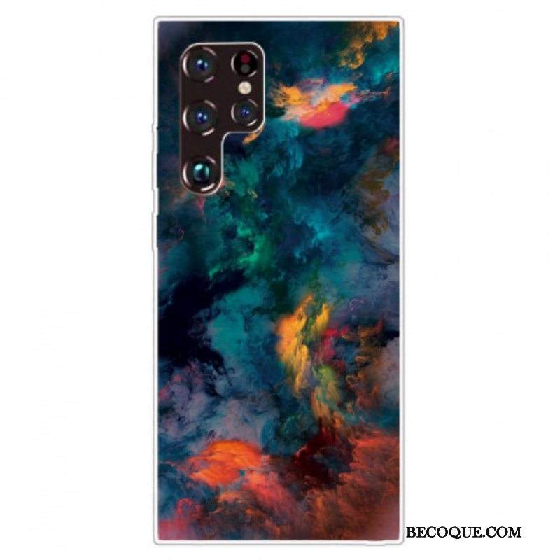 Kuori Samsung Galaxy S22 Ultra 5G Core Sky