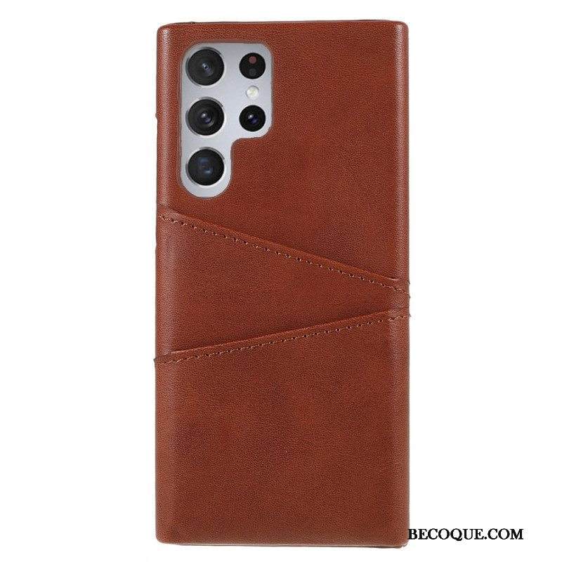 Kuori Samsung Galaxy S22 Ultra 5G Kortin Haltija