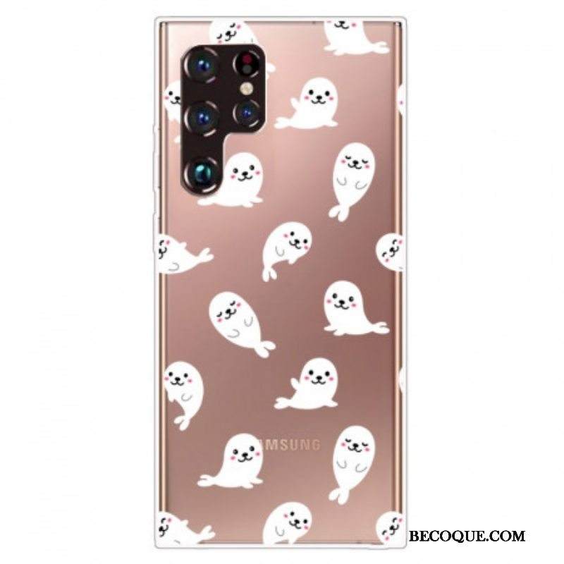 Kuori Samsung Galaxy S22 Ultra 5G Parhaat Merileijonat