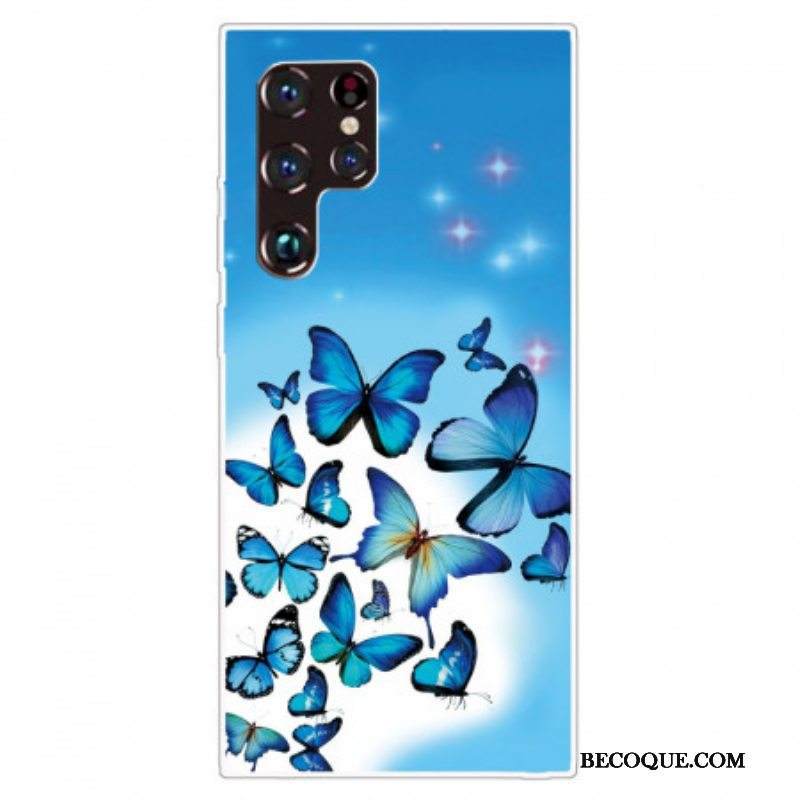 Kuori Samsung Galaxy S22 Ultra 5G Perhoset Perhoset 2