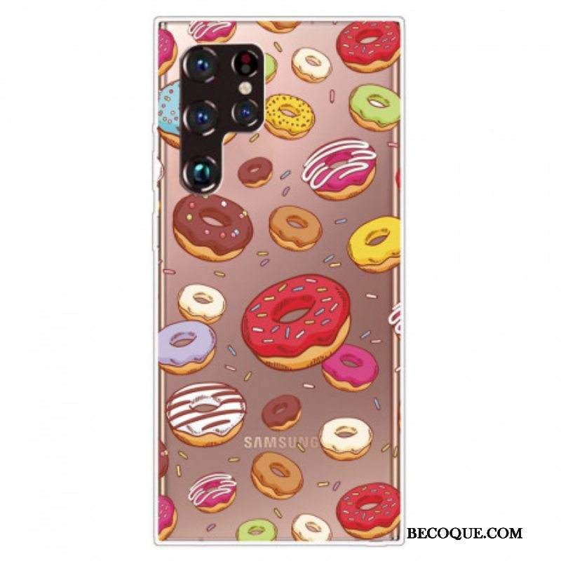 Kuori Samsung Galaxy S22 Ultra 5G Rakasta Munkkeja