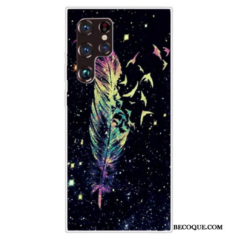 Kuori Samsung Galaxy S22 Ultra 5G Sulka