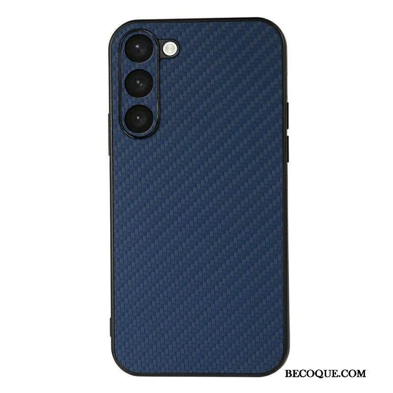 Kuori Samsung Galaxy S23 5G Klassinen Hiilikuitu