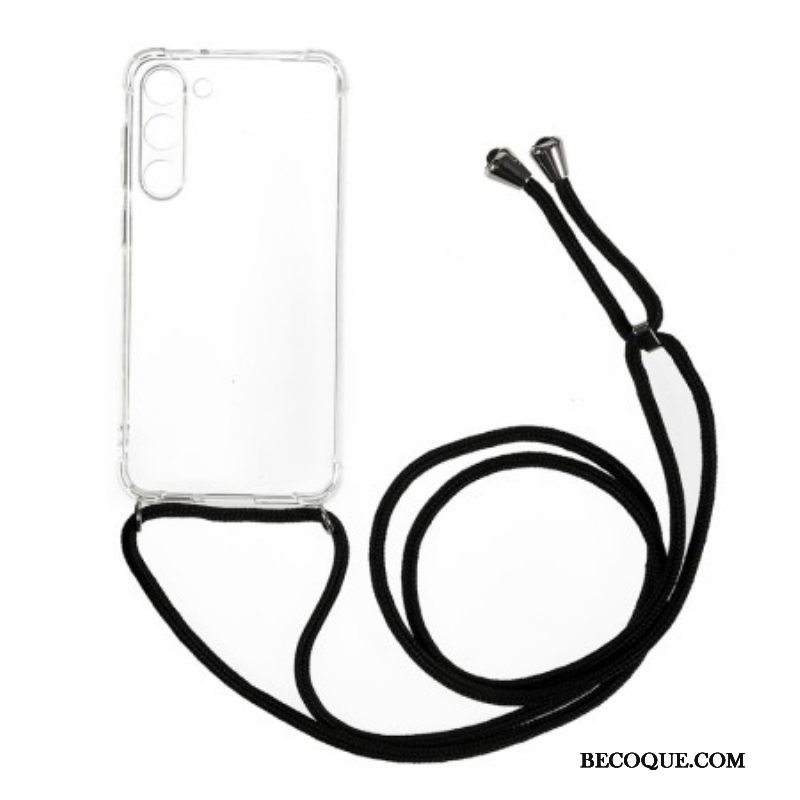 Kuori Samsung Galaxy S23 5G Läpinäkyvä Johdolla