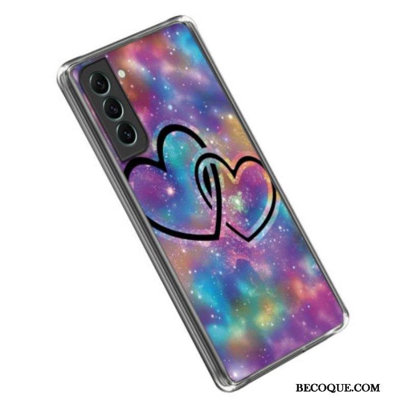Kuori Samsung Galaxy S23 5G Sydämiä