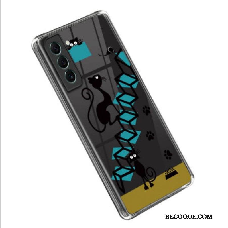 Kuori Samsung Galaxy S23 Plus 5G Hauskoja Kissoja