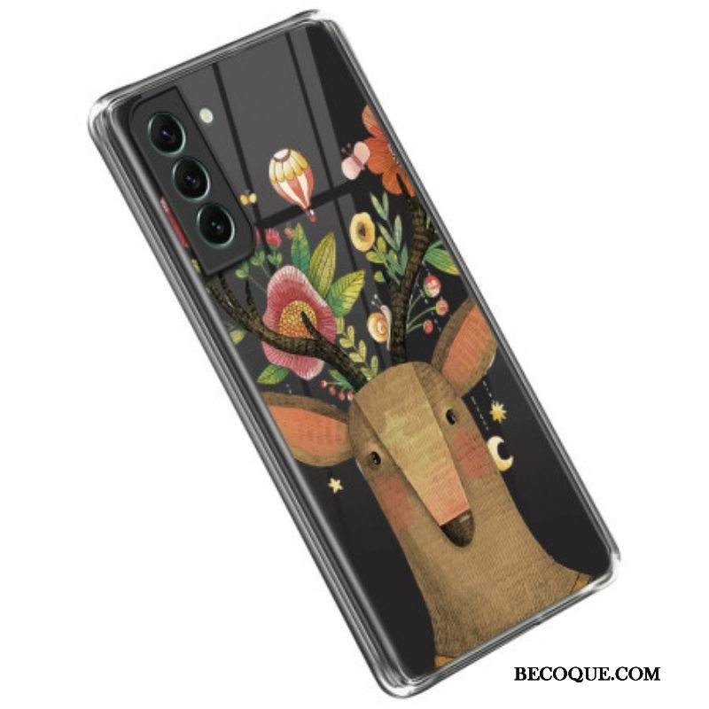 Kuori Samsung Galaxy S23 Plus 5G Saumaton Heimopeura