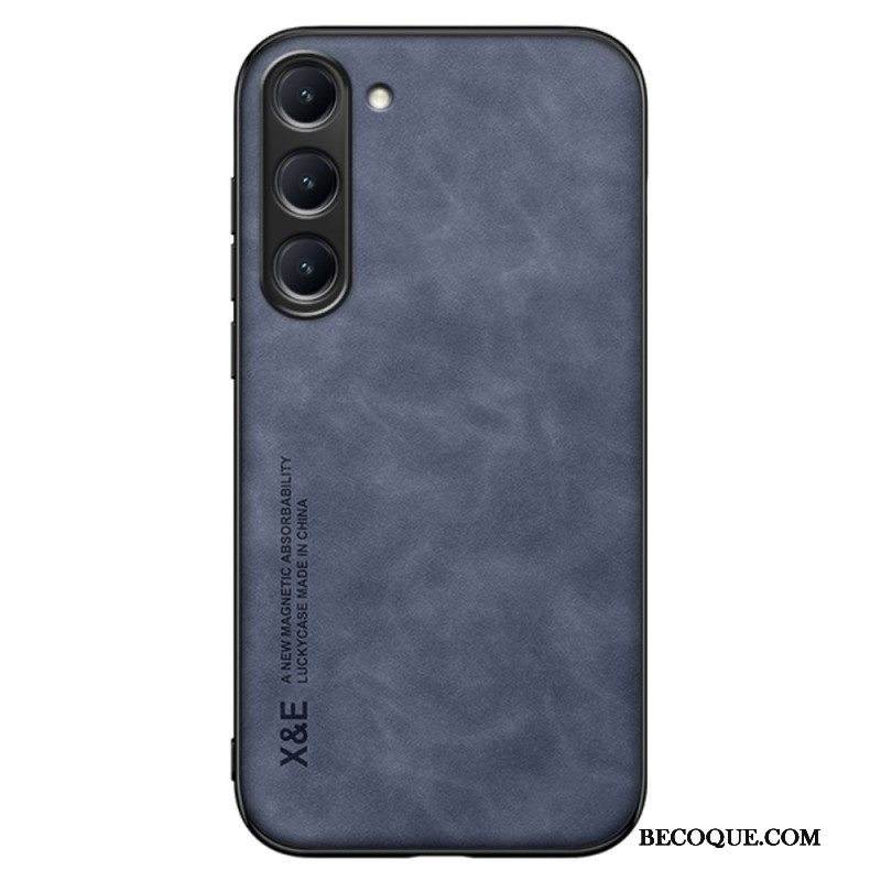 Kuori Samsung Galaxy S23 Plus 5G X&e Leather Effect -nahka
