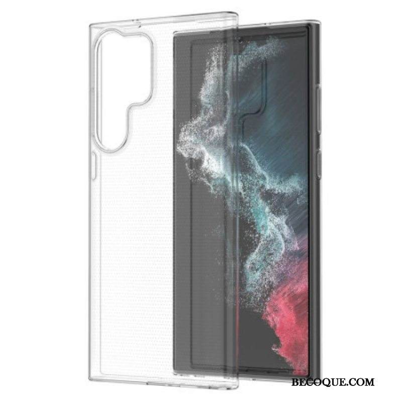 Kuori Samsung Galaxy S23 Ultra 5G Läpinäkyvä