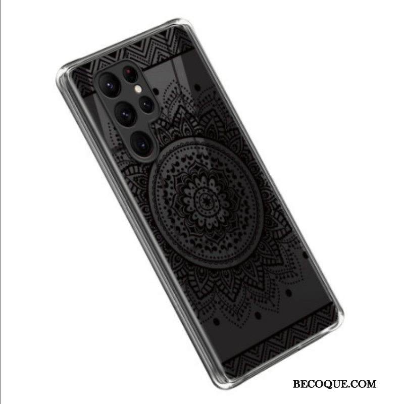 Kuori Samsung Galaxy S23 Ultra 5G Musta Mandala