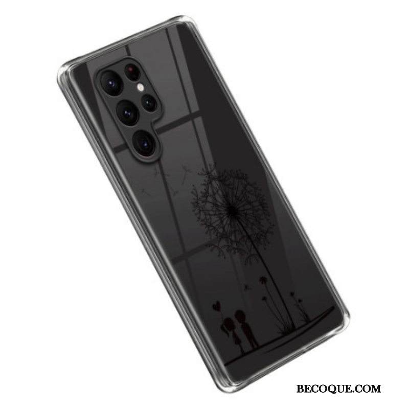 Kuori Samsung Galaxy S23 Ultra 5G Voikukan Rakkaus