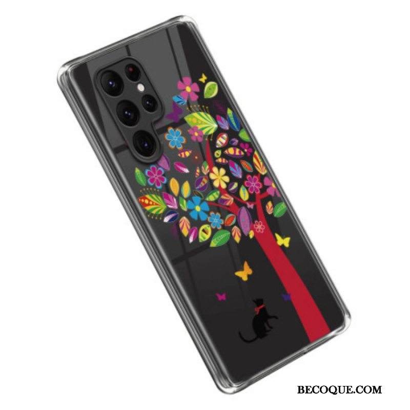 Kuori Samsung Galaxy S23 Ultra 5G Värikäs Puu