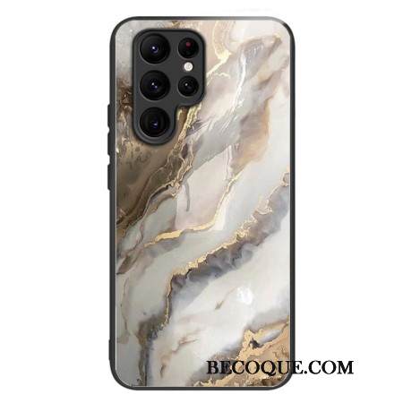 Kuori Samsung Galaxy S24 Ultra 5g Alkemiallinen Marmorikarkaistu Lasi Suojakuori