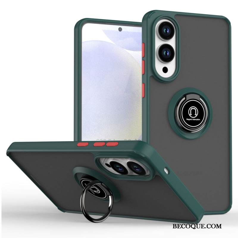 Kuori Samsung Galaxy S25 5g Edge Iskunkestävä Sormuskotelo