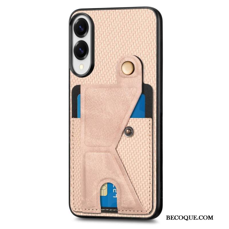 Kuori Samsung Galaxy S25 5g Edge K-jalusta Ja Korttikotelo Suojakuori