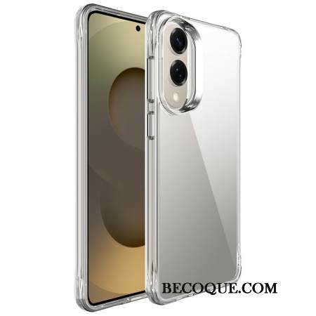 Kuori Samsung Galaxy S25 5g Edge Vahvistettu Kirkas Suojakuori