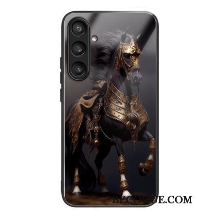 Kuori Samsung Galaxy S25 5g Karkaistusta Lasista Valmistettu Hevonen Suojakuori