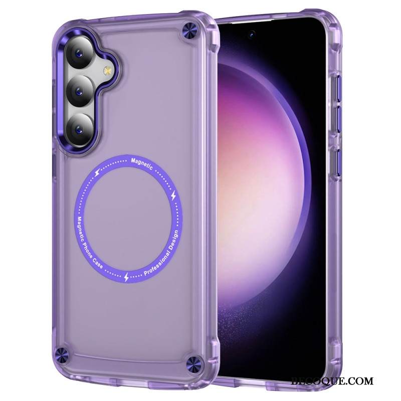 Kuori Samsung Galaxy S25 5g Kestävä Magsafe-yhteensopiva