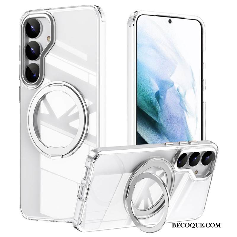 Kuori Samsung Galaxy S25 5g Magsafe-yhteensopiva Yksinkertainen Jalustalla