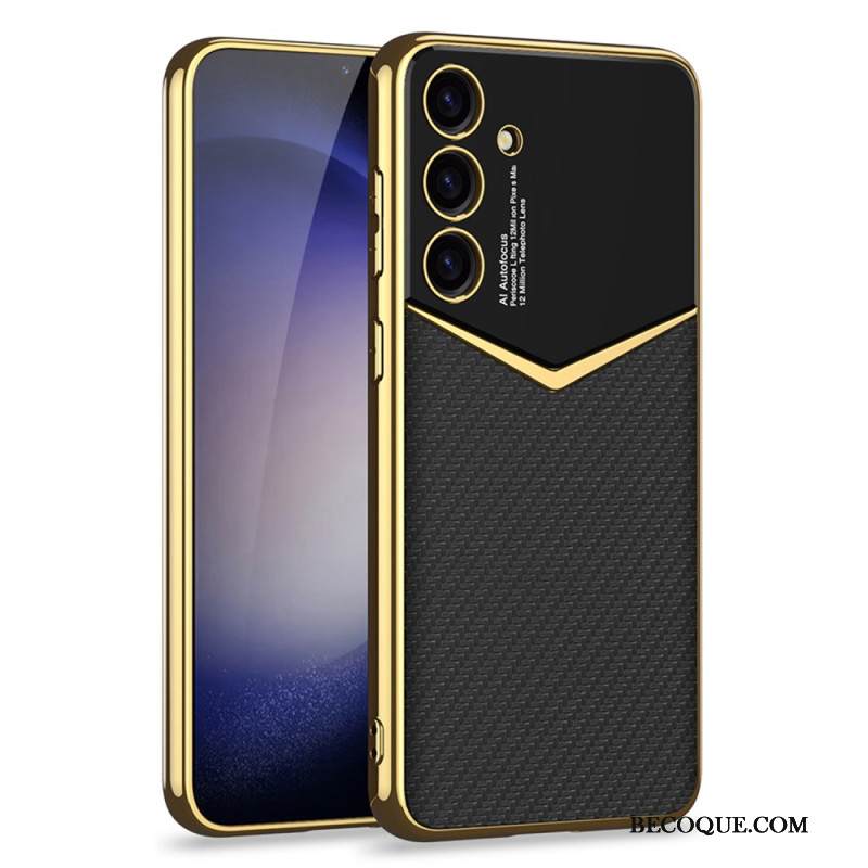 Kuori Samsung Galaxy S25 5g Metallinhohtoinen Reunus