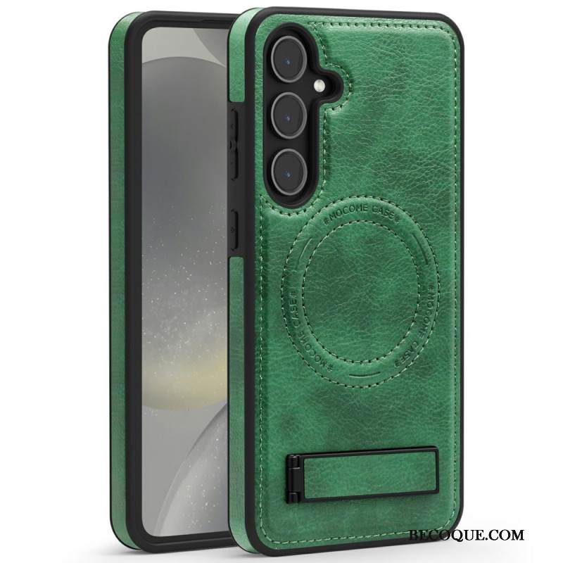 Kuori Samsung Galaxy S25 5g Sisäänrakennettu Kiinnitys Ja Magsafe-yhteensopivuus Suojakuori