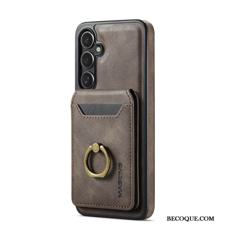 Kuori Samsung Galaxy S25 Fe Irrotettava Magneettikorttikotelo