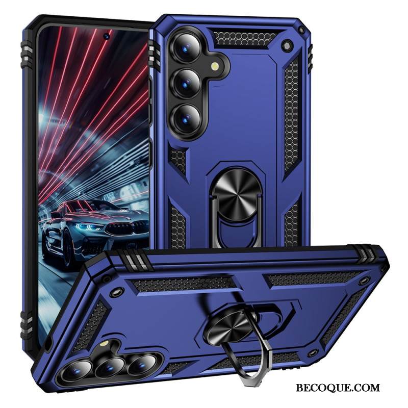 Kuori Samsung Galaxy S25 Fe Kestävä Kääntyvä Rengaspidike