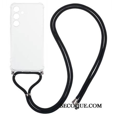 Kuori Samsung Galaxy S25 Fe Läpinäkyvä