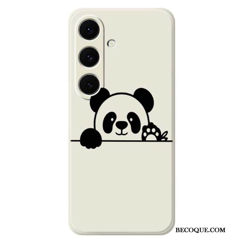 Kuori Samsung Galaxy S25 Fe Panda-silikoni